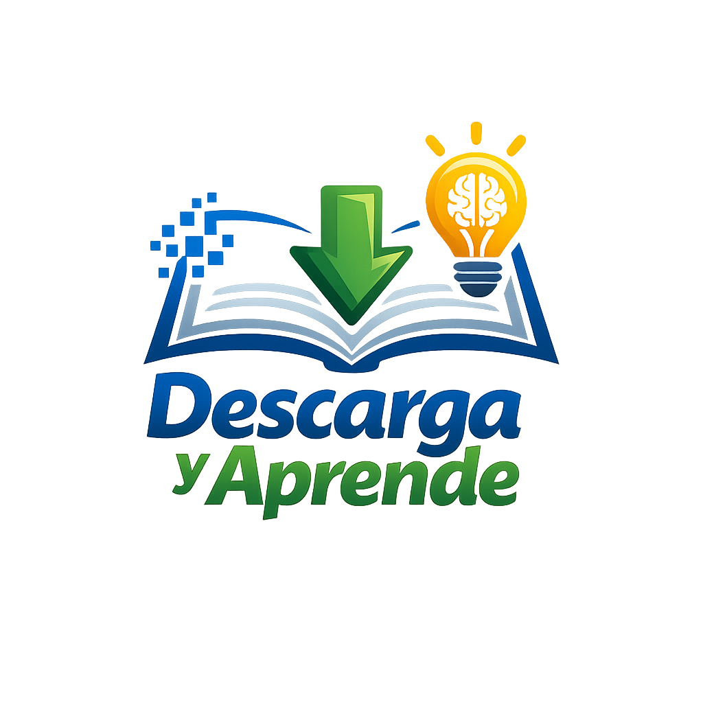 Logo Descarga y Aprende